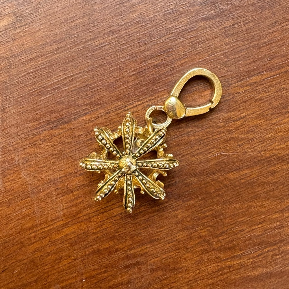 Juicy Couture crown charm